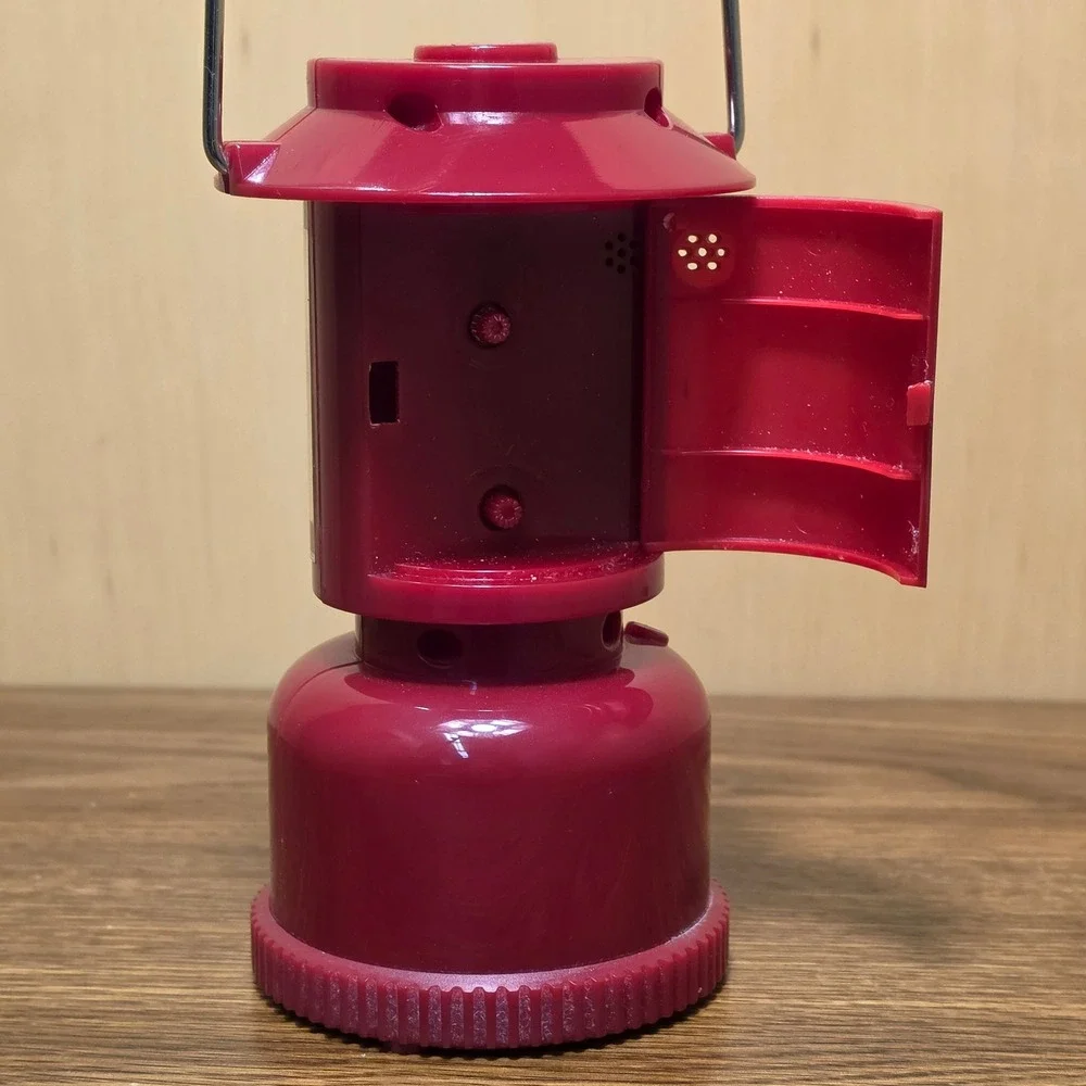 Coleman Lantern Alarm Clock Red 6